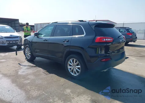 2016 Jeep Cherokee Limited из США, поврежденный, VIN 1C4PJMDS1GW187030